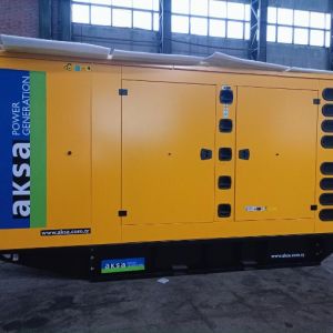 Дизельная электростанция AKSA APD550BD Еврокожух. 