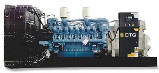 Дизельный генератор CTG 825B с АВР