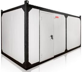 Дизельный генератор Tide Power EB400-C2 в контейнере