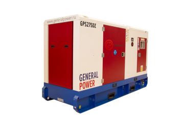 Дизельный генератор General Power GP275DZ в кожухе