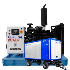 Дизельный генератор General Power GP830DN