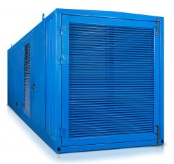 Газовый генератор CTG 625CG в контейнере с АВР