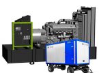 Дизельный генератор Pramac GSW 510 DO 208V