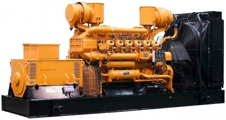 Газовый генератор Gazvolt 500T32 в контейнере с АВР