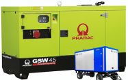 Дизельный генератор Pramac GSW 45 P 440V