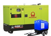 Дизельный генератор Pramac GSW 15 P 230V