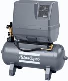 Поршневой компрессор Atlas Copco LFx 0,7 3PH на ресивере(50 л)