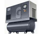 Винтовой компрессор Atlas Copco GA 7 8,5 FF с ресивером