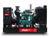 Дизельный генератор AGG CU66D5 с АВР