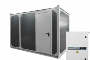 Газовый генератор CTG 115CG в контейнере с АВР
