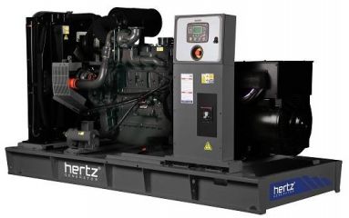 Дизельный генератор Hertz HG 83 BC в контейнере с АВР