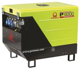 Дизельный генератор Pramac P6000 230V 50Hz