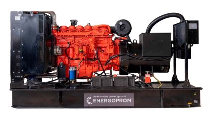 Дизельный генератор Energoprom EFS 725/400 с АВР