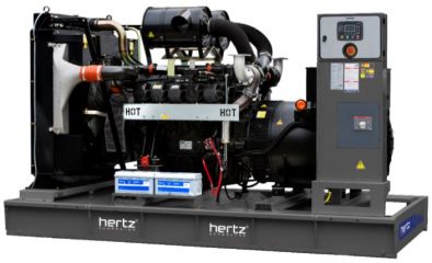 Дизельный генератор Hertz HG 511 PC в контейнере
