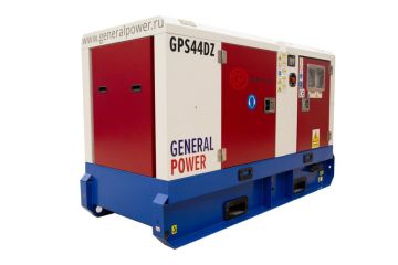 Дизельный генератор General Power GPS44DZ