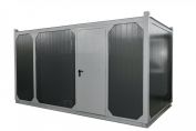 Дизельный генератор Hertz HG 303 HD в контейнере с АВР