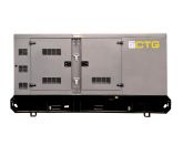 Газовый генератор CTG 330CG в кожухе с АВР