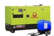 Дизельный генератор Pramac GSW 35 Y 230V 3Ф
