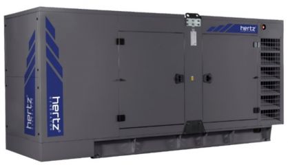 Дизельный генератор Hertz HG 440 BC в кожухе