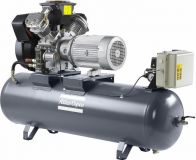 Поршневой компрессор Atlas Copco LE 2-10 (3ph) Receiver Mounted Unsilenced
