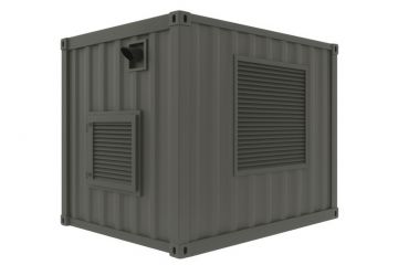 Дизельный генератор Tide Power FB83-LP в контейнере с АВР