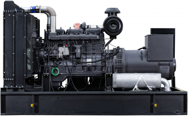 Motor АД550-Т400-2РН в контейнере с АВР