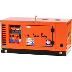 Дизельный генератор Europower EPS 123 DE серия NEW BOY (ультра тихий)