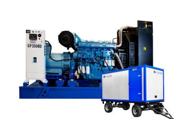 Дизельный генератор General Power GP350BD