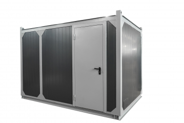 Газовый генератор Gazvolt 100T32 в контейнере с АВР