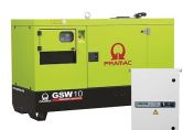 Дизельный генератор Pramac GSW 10 P 230V